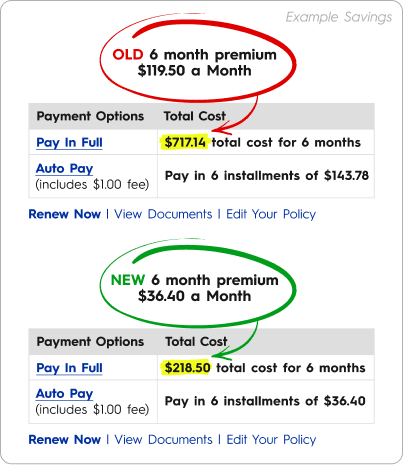 Premiums Graphic